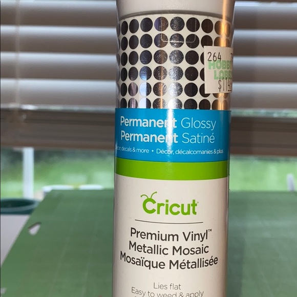 Cricut Other - Cricut Premium Vinyl Metallic Mosaic Cricut Other - Cricut Premium Vinyl Metallic Mosaic